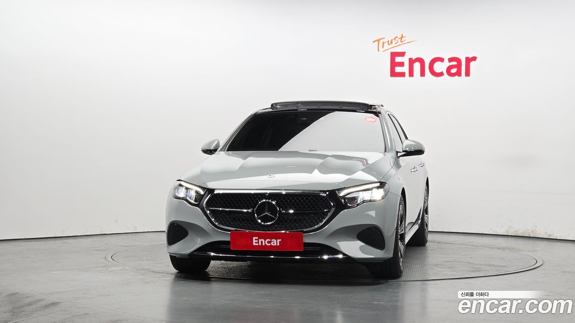 Mercedes-Benz E-Class E200 Avantgarde, 2024