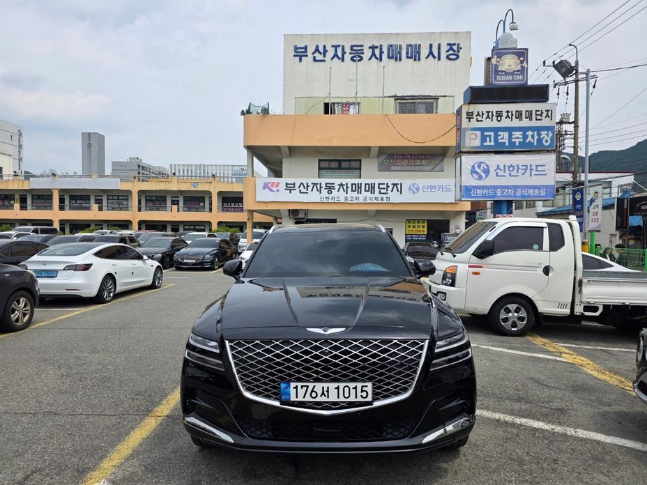 Genesis GV80 2.5T Gasoline AWD, 2023