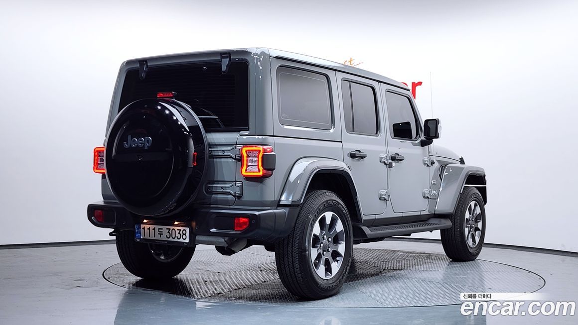 Jeep Wrangler 2.0 Overland Power Top 4Door, 2022