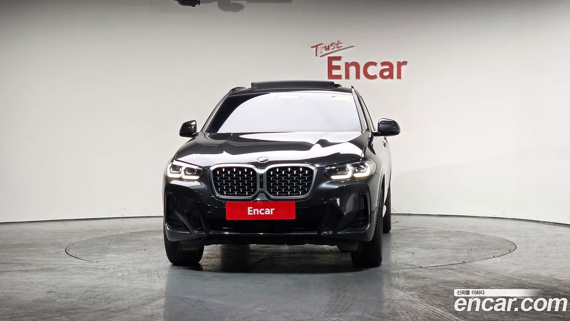 BMW X4 xDrive20d M Sport, 2024