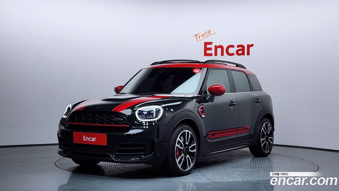 Mini Countryman JCW, 2024