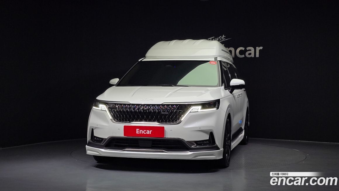 Kia Carnival Gasoline 9-seater Limousine(Special vehicle), 2023