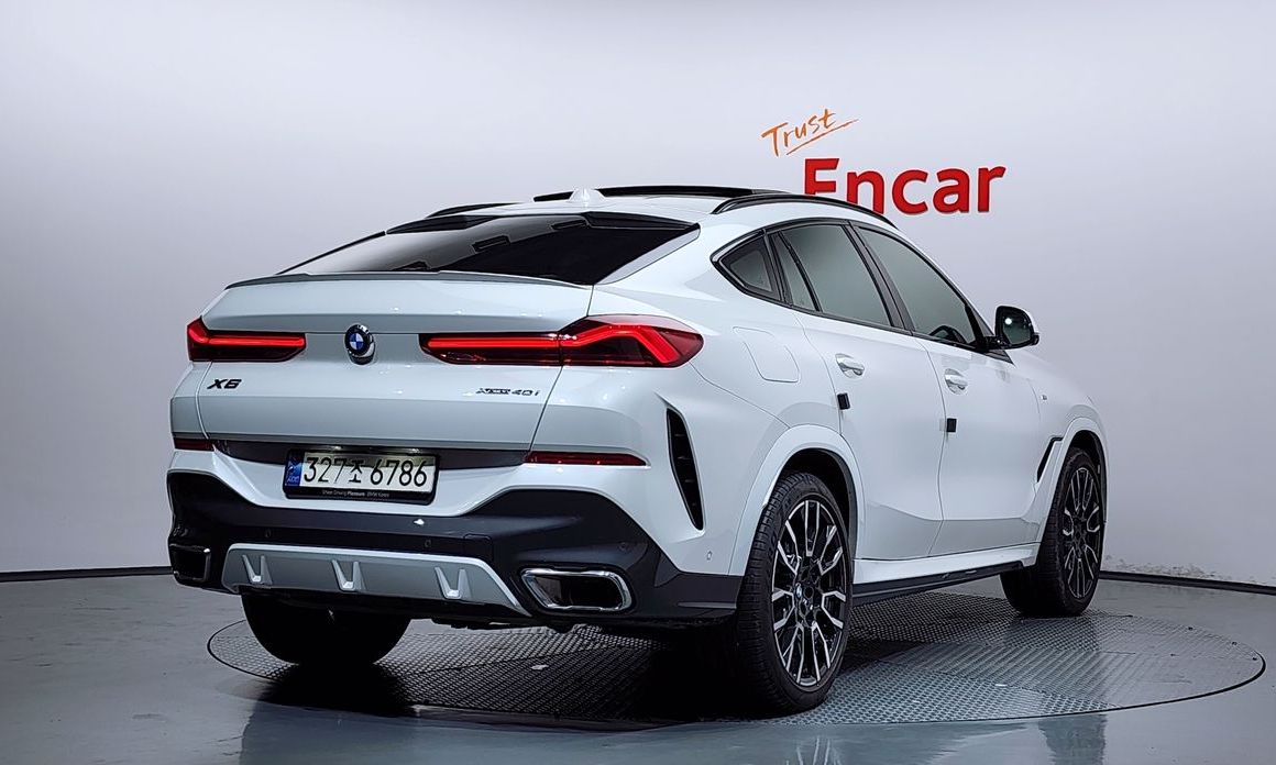 BMW X6 xDrive40i M Sport, 2024