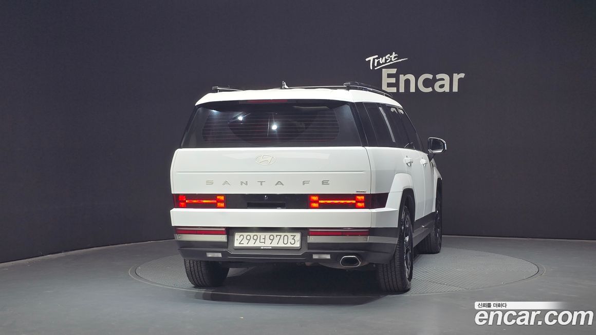 Hyundai Santafe Gasoline 2.5T 4WD, 2024