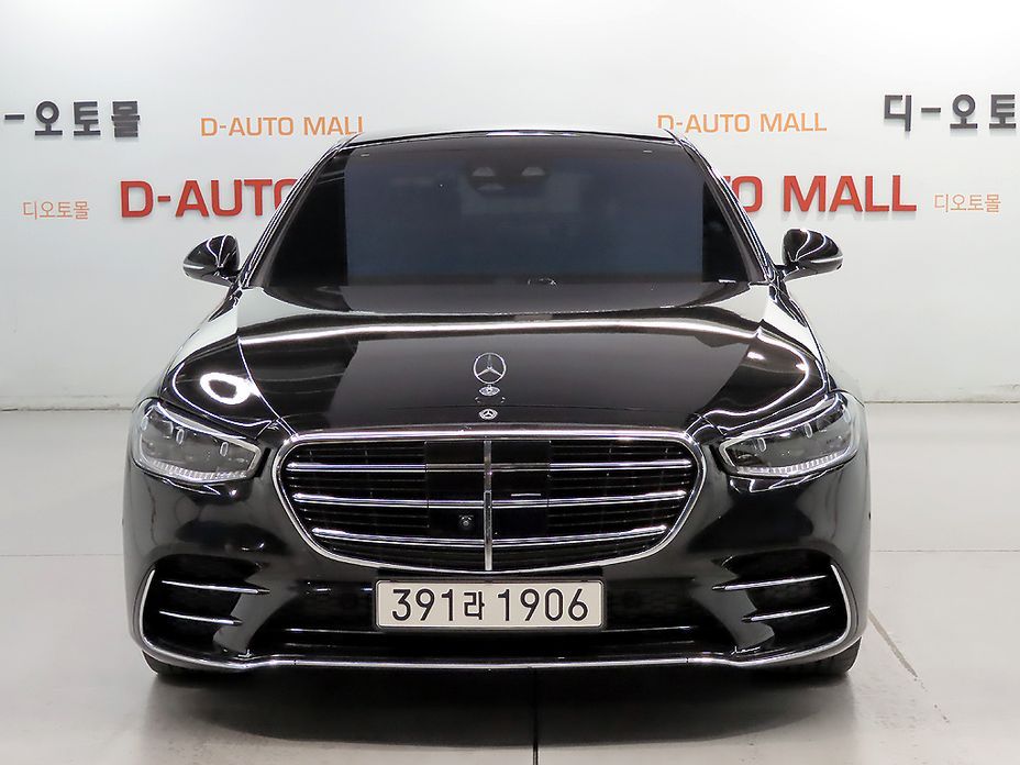 Mercedes-Benz S-Class S500L 4MATIC, 2025