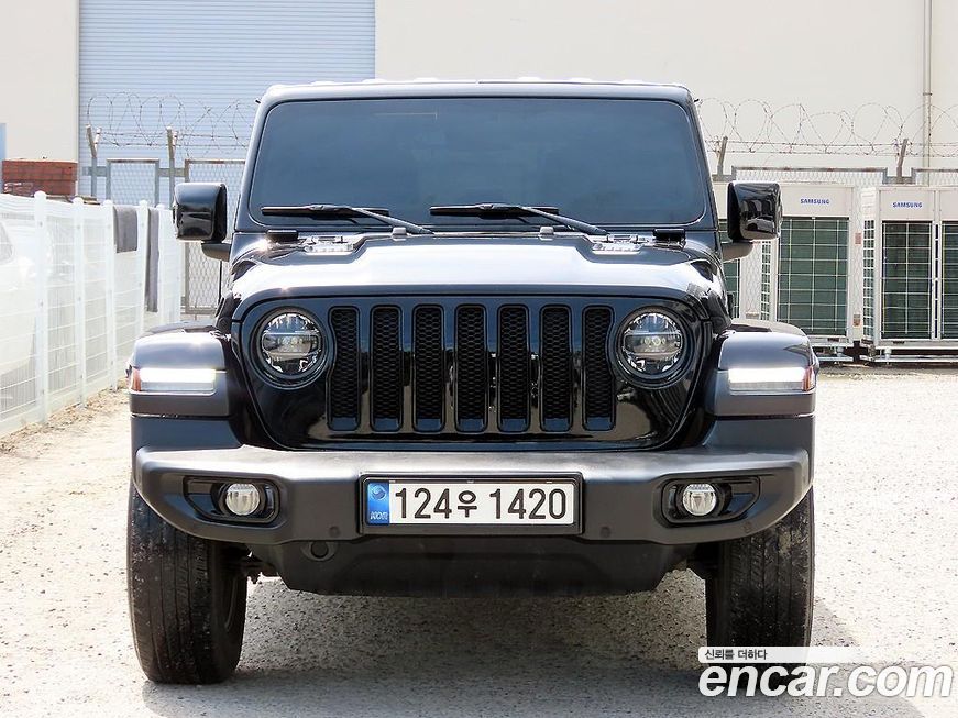 Jeep Wrangler 2.0 Overland 4Door, 2021
