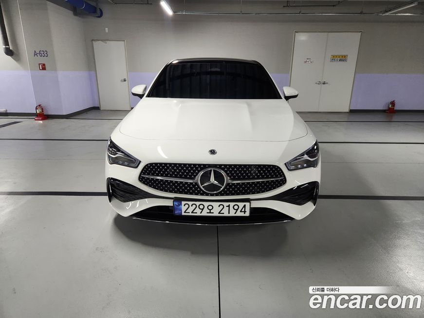 Mercedes-Benz CLA-Class CLA250 4MATIC, 2025