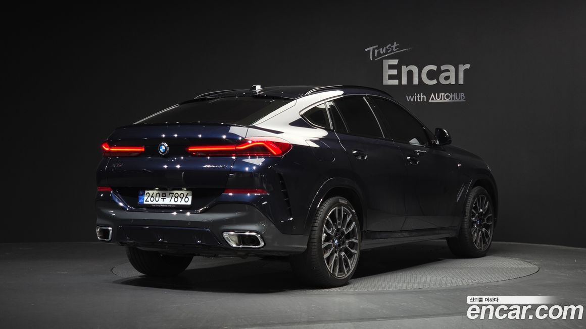 BMW X6 xDrive40i M Sport, 2025