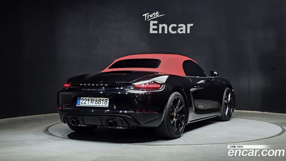 Porsche 718 4.0 GTS, 2024