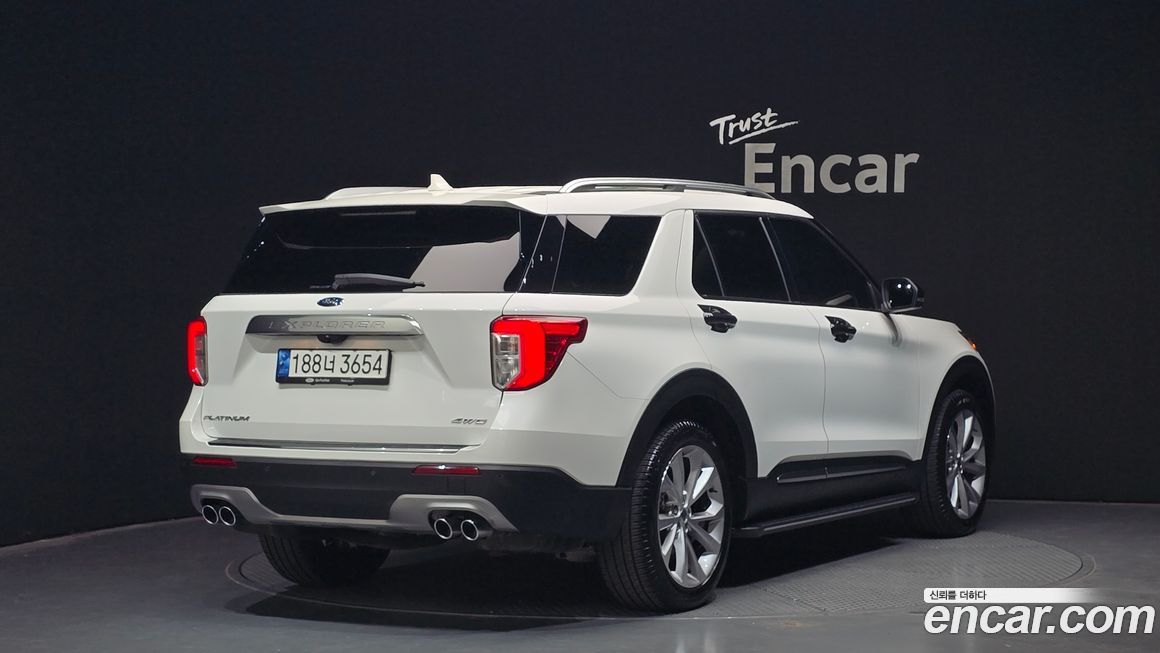 Ford Explorer 3.0 Platinum 4WD, 2021