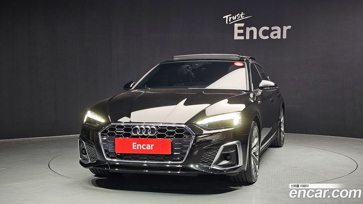 Audi A5 40 TFSI Quattro Premium Sportback, 2022