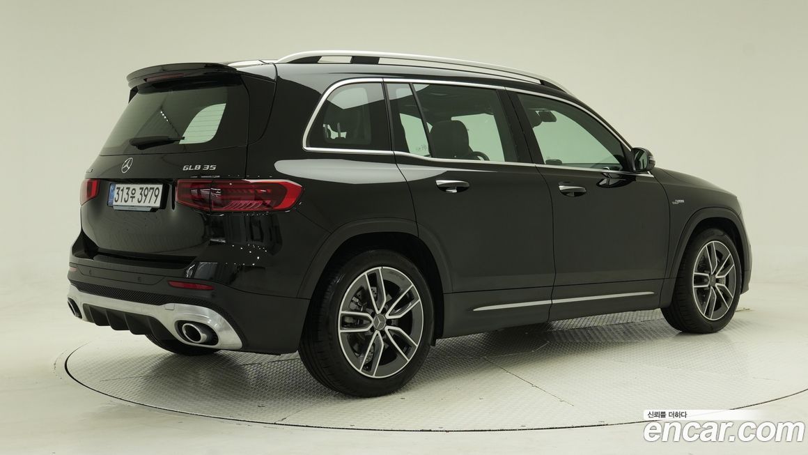 Mercedes-Benz GLB-Class AMG GLB35 4MATIC, 2025