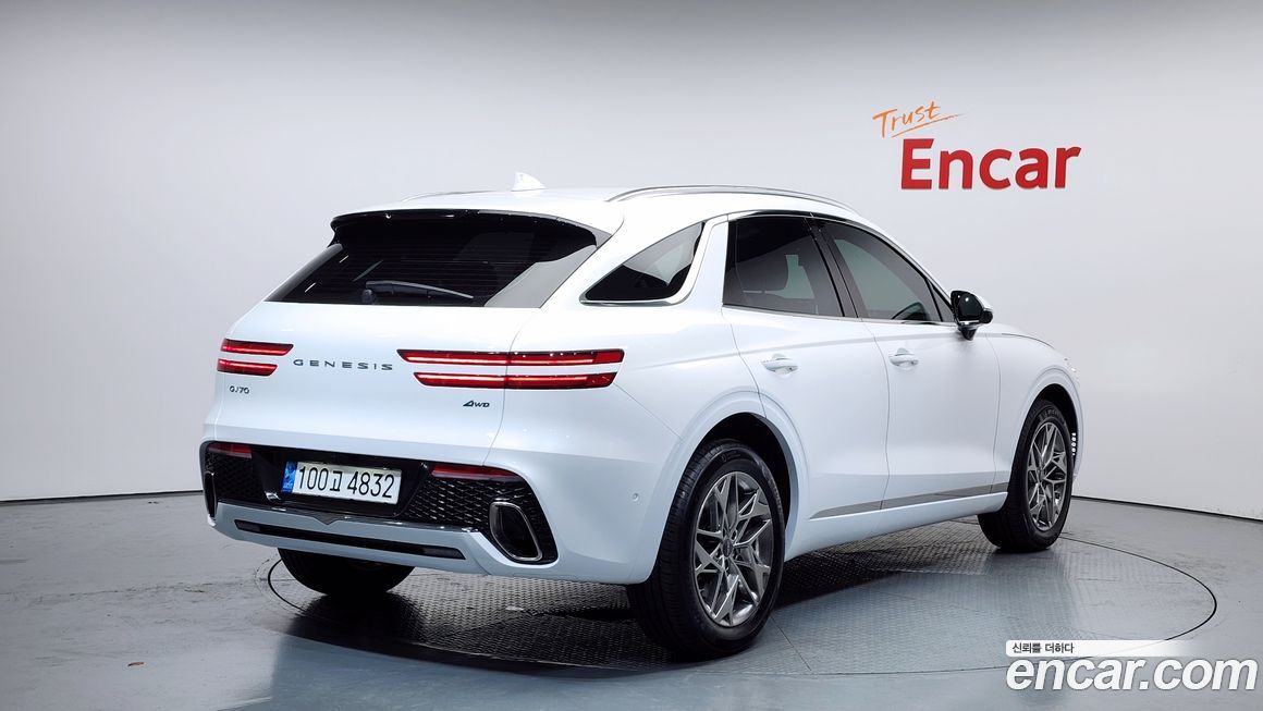 Genesis GV70 2.5T Gasoline AWD, 2023