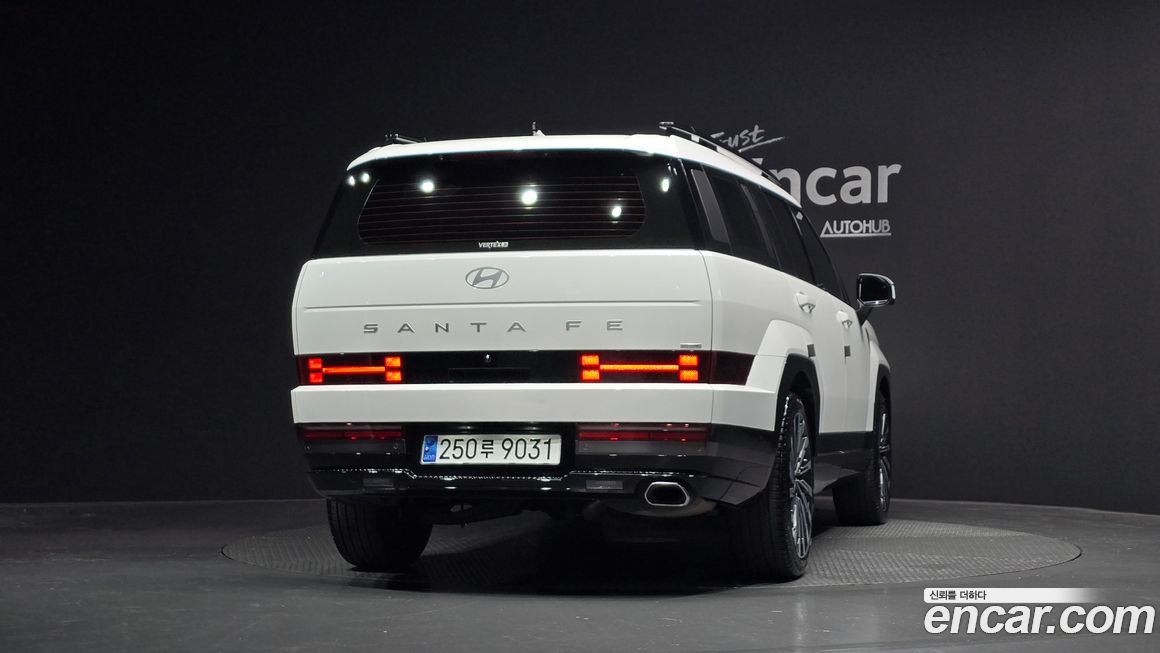 Hyundai Santafe Gasoline 2.5T 4WD, 2024