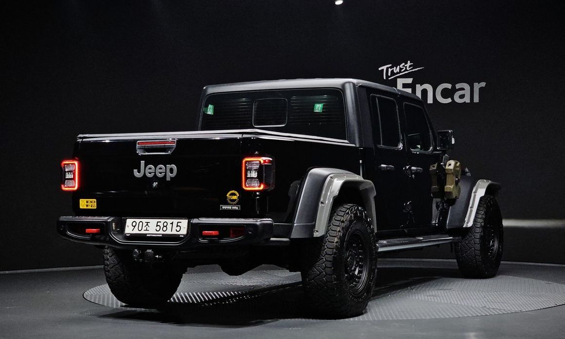 Jeep Gladiator 3.6 Rubicon, 2021