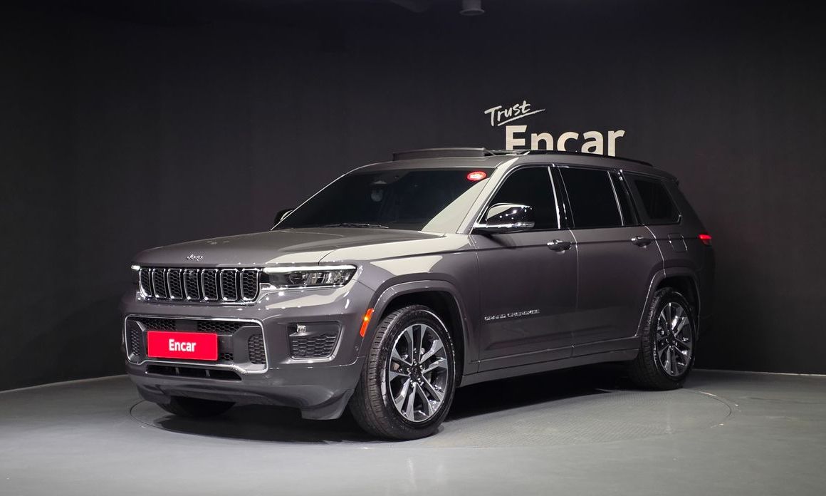 Jeep Cherokee L 3.6 Overland, 2021