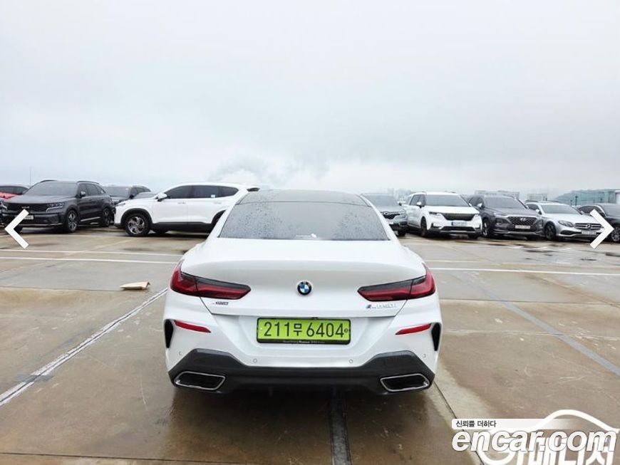 BMW 8-Series M850i xDrive Gran Coupe, 2024