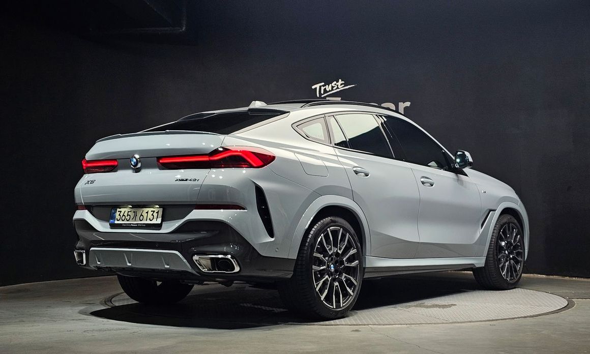 BMW X6 xDrive40i M Sport, 2025