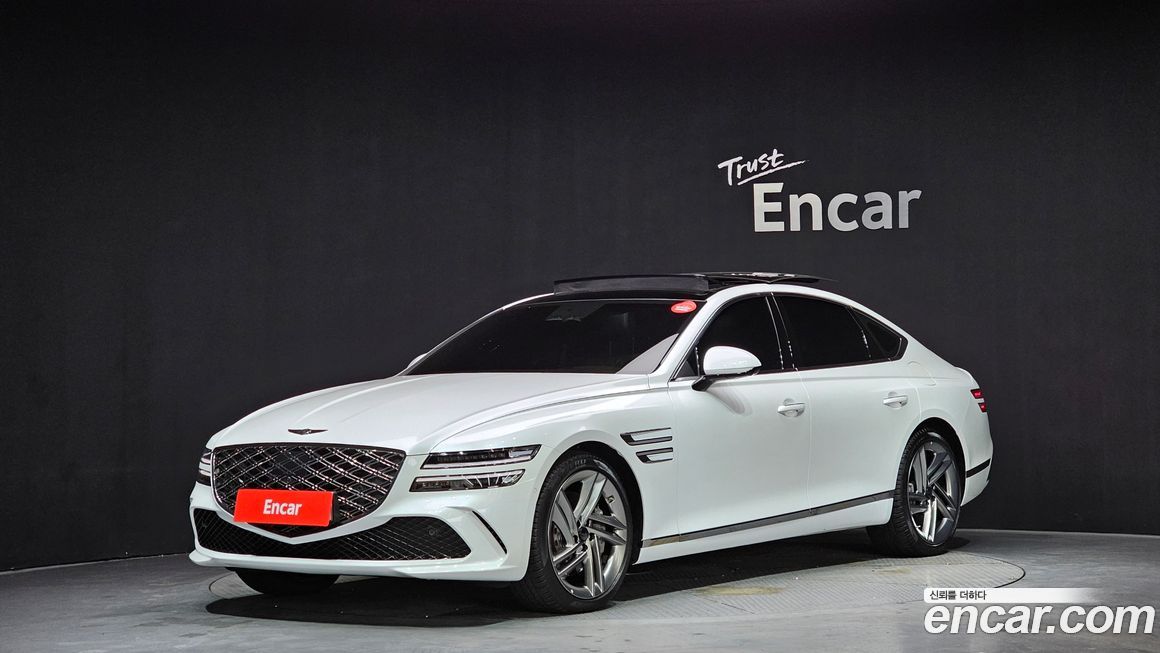 Genesis G80 Gasoline 2.5 Turbo AWD, 2025