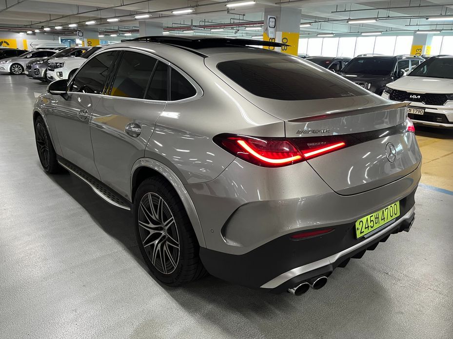 Mercedes-Benz GLC-Class AMG GLC43 4MATIC Coupe, 2024