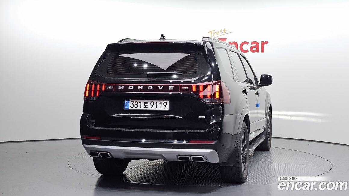 Kia Mohave Diesel 3.0 4WD 5-Seater, 2024