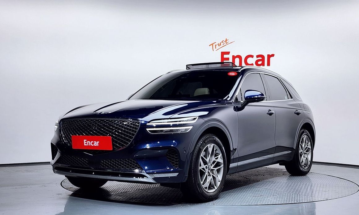 Genesis GV70 2.5T Gasoline AWD, 2022