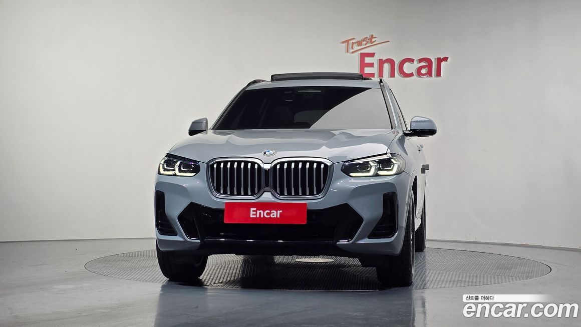 BMW X3 xDrive 20i M Sport, 2022