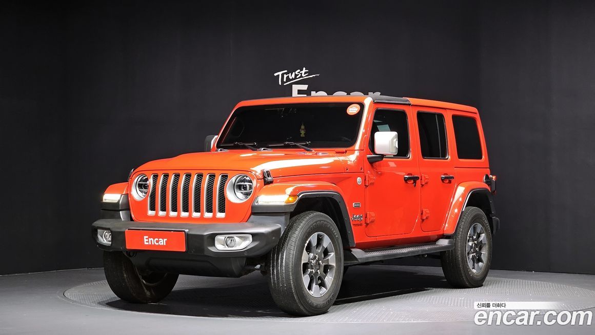 Jeep Wrangler 2.0 Overland 4Door, 2022