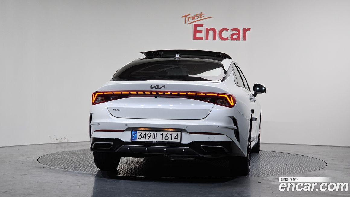 Kia K5 1.6 Turbo, 2022