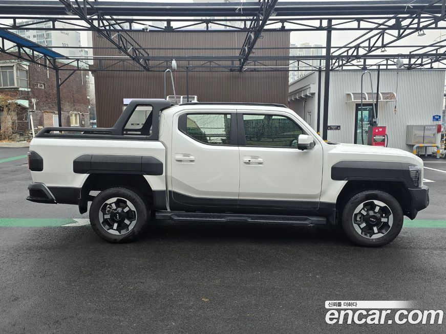 Kia Tasman 2.5T Gasoline 4WD, 2026