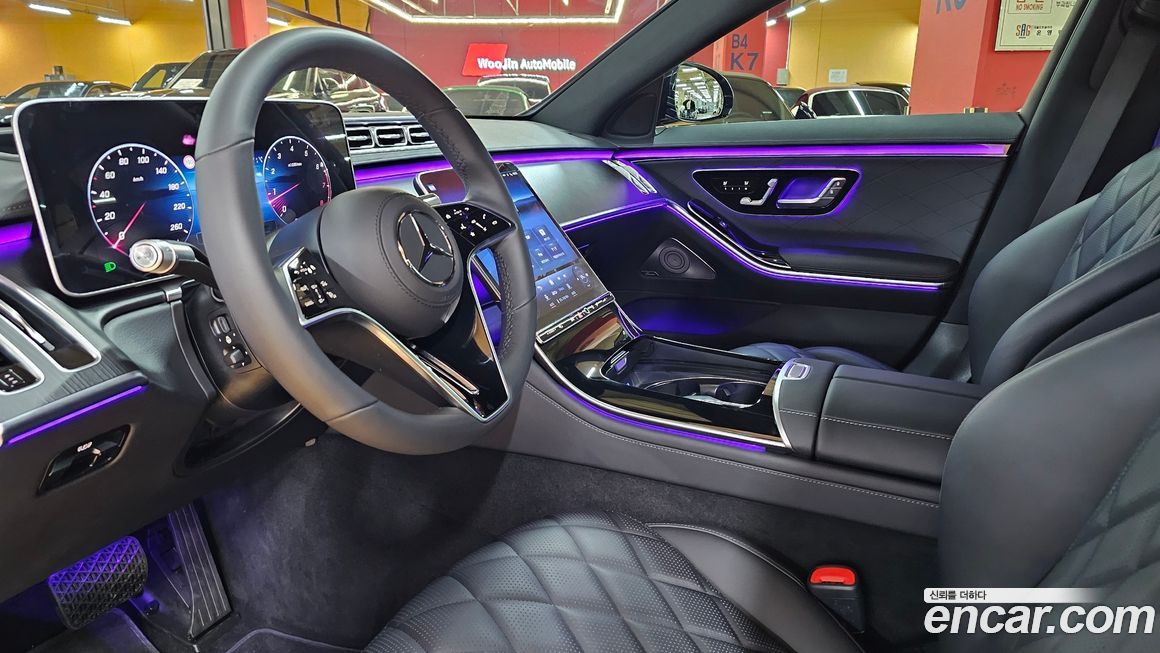 Mercedes-Benz S-Class S450L 4MATIC, 2024