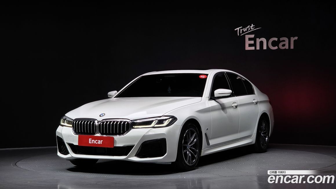 BMW 5-Series 523d M Sport, 2022