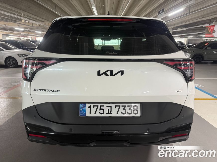 Kia Sportage Gasoline 1.6 Turbo 2WD, 2025
