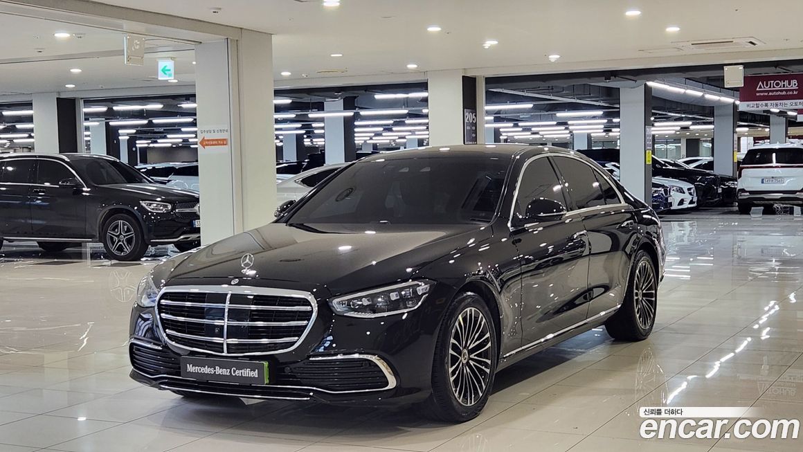 Mercedes-Benz S-Class S450 d 4MATIC, 2024