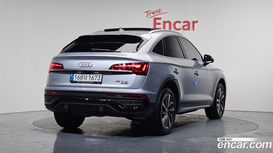 Audi Q5 45 TFSI Quattro Sportback, 2022