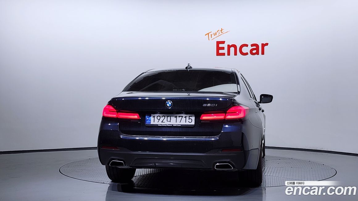 BMW 5-Series 520i M Sport, 2023