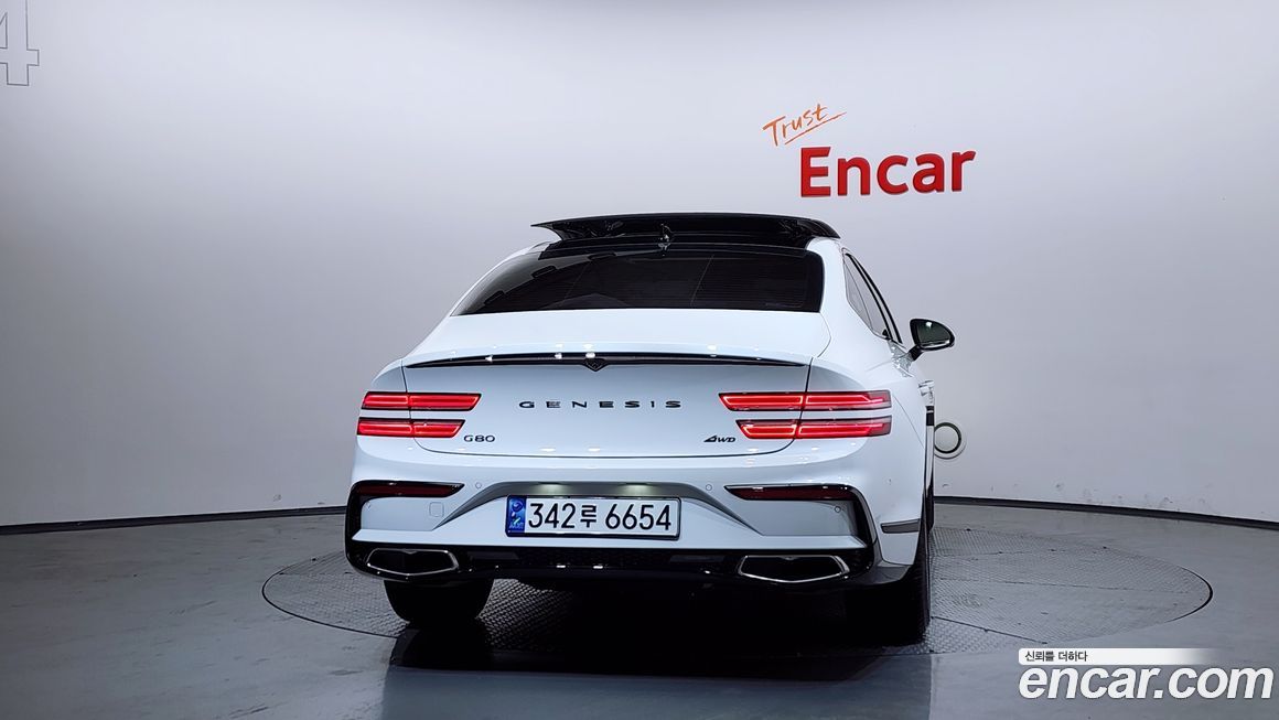 Genesis G80 Gasoline 2.5 Turbo AWD, 2025