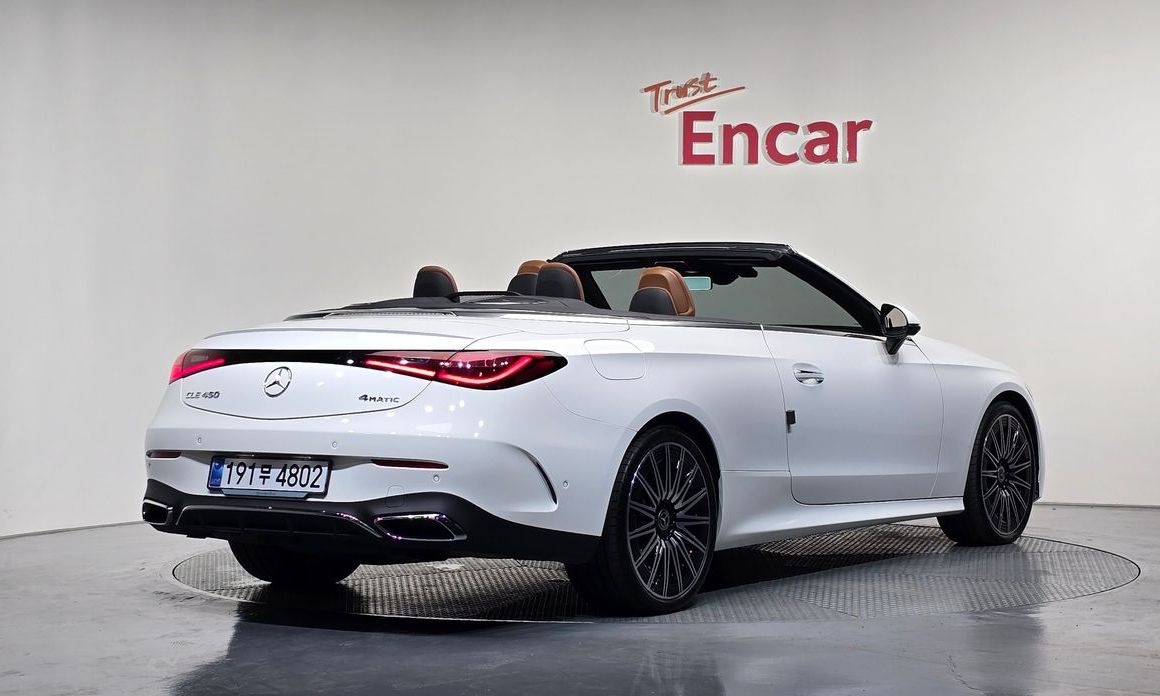 Mercedes-Benz CLE-Class CLE450 4MATIC Cabriolet, 2024