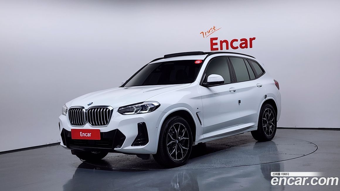 BMW X3 xDrive 20i M Sport, 2024