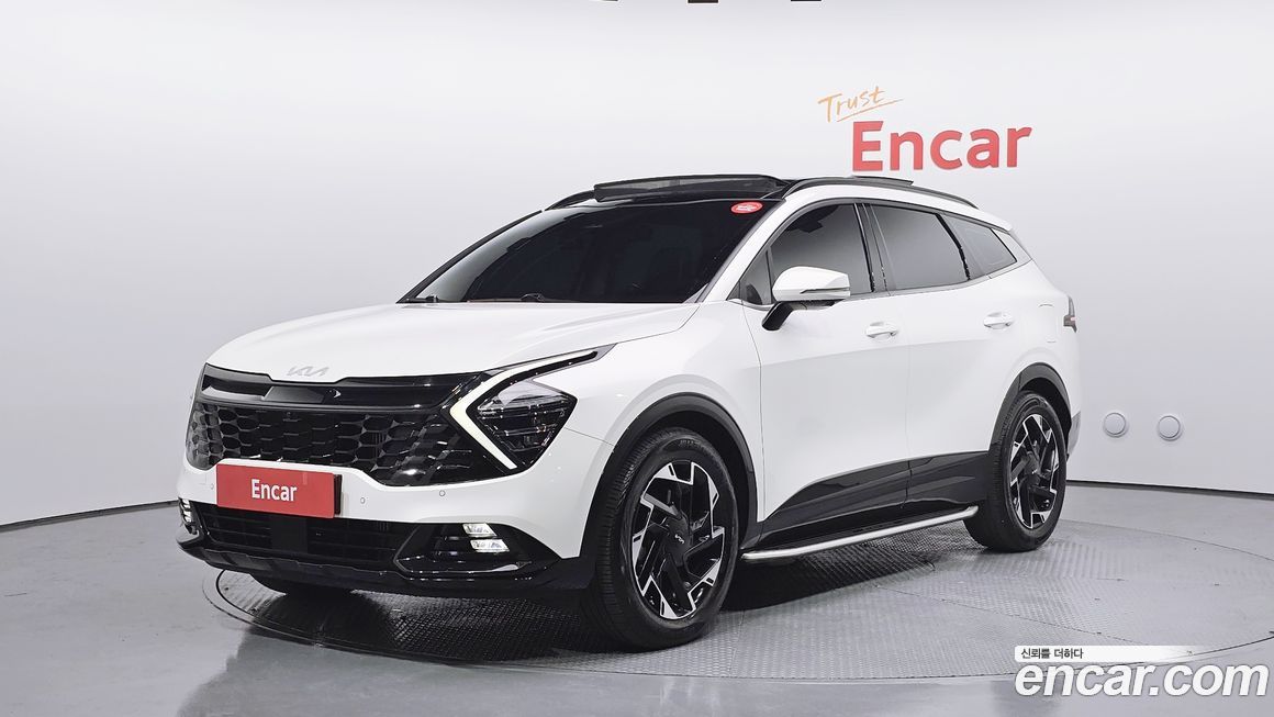 Kia Sportage Gasoline 1.6 Turbo 2WD, 2023