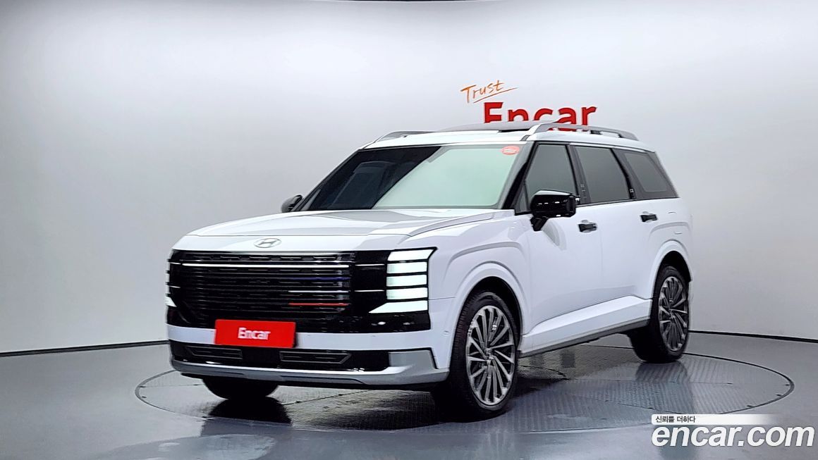 Hyundai Palisade Gasoline 2.5T 2WD 7-Seater, 2026