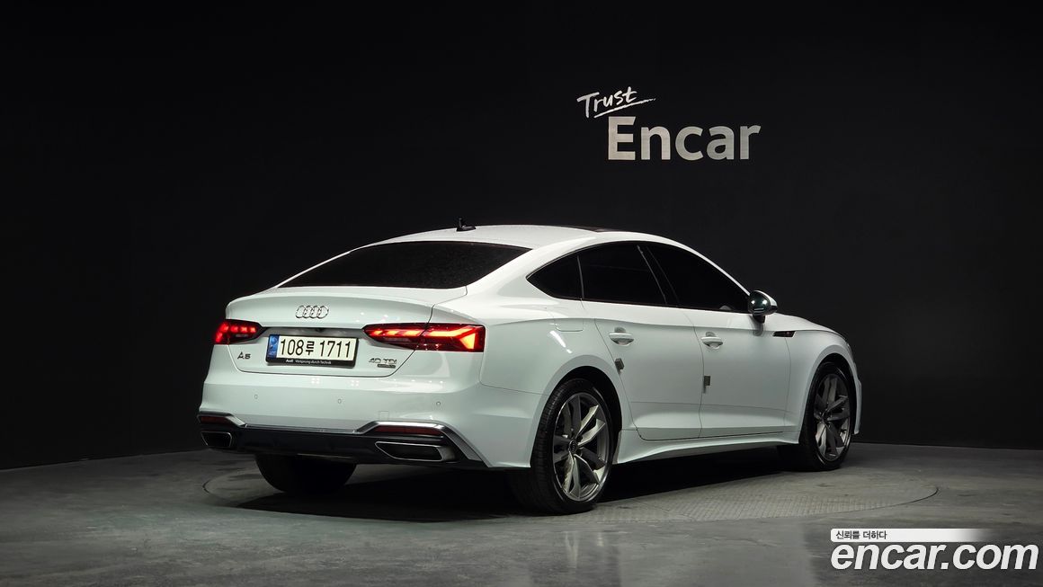 Audi A5 40 TDI Quattro Premium Sportback, 2021