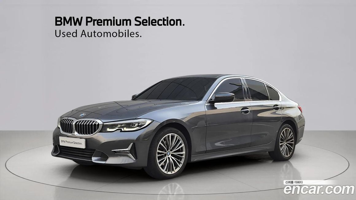 BMW 3-Series 320d Luxury, 2022