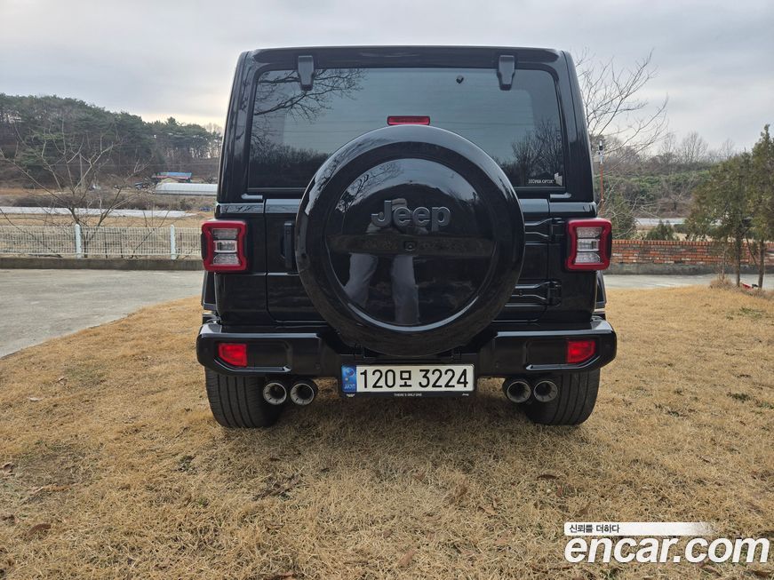 Jeep Wrangler 2.0 Overland Power Top 4Door, 2022