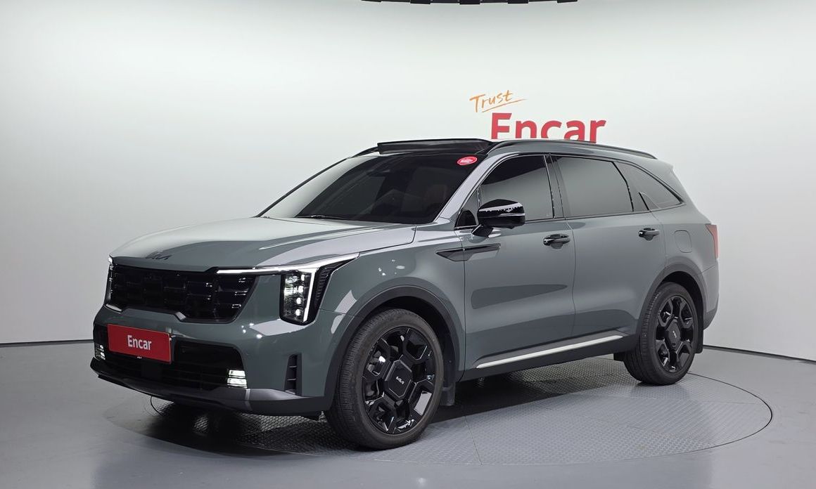 Kia Sorento Gasoline 2.5T 4WD, 2024