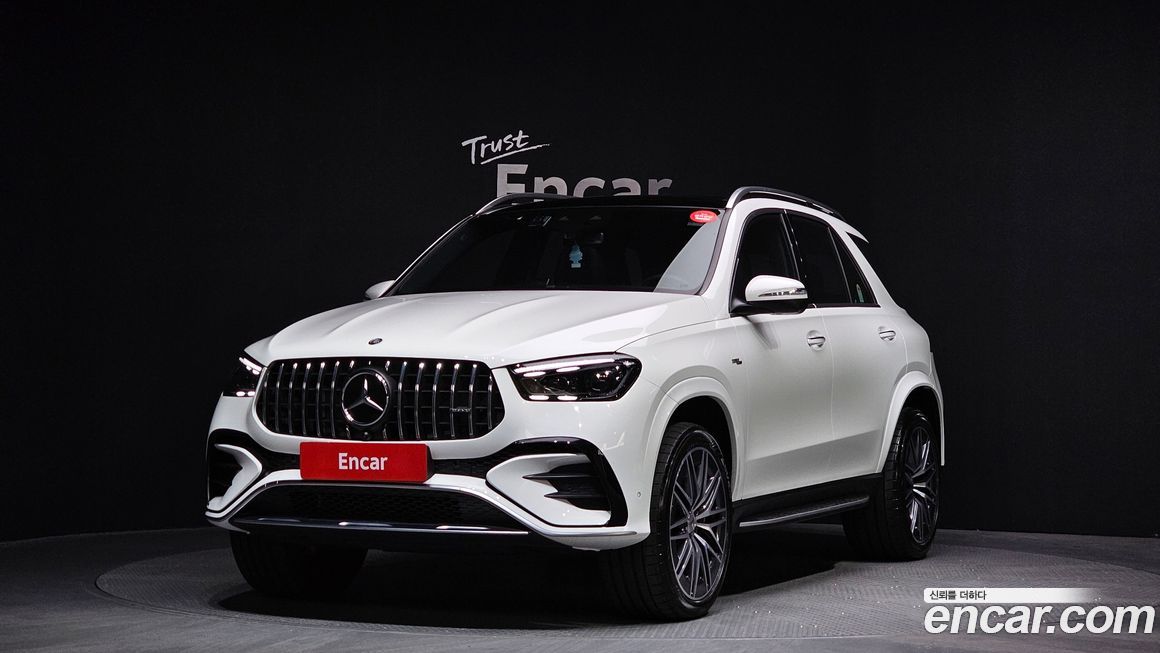 Mercedes-Benz GLE-Class AMG GLE53 4MATIC+, 2025