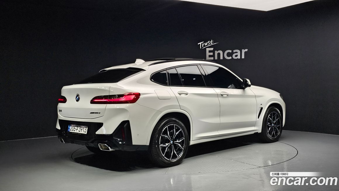 BMW X4 xDrive20d M Sport, 2023
