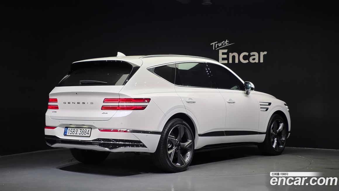 Genesis GV80 2.5T Gasoline AWD, 2024