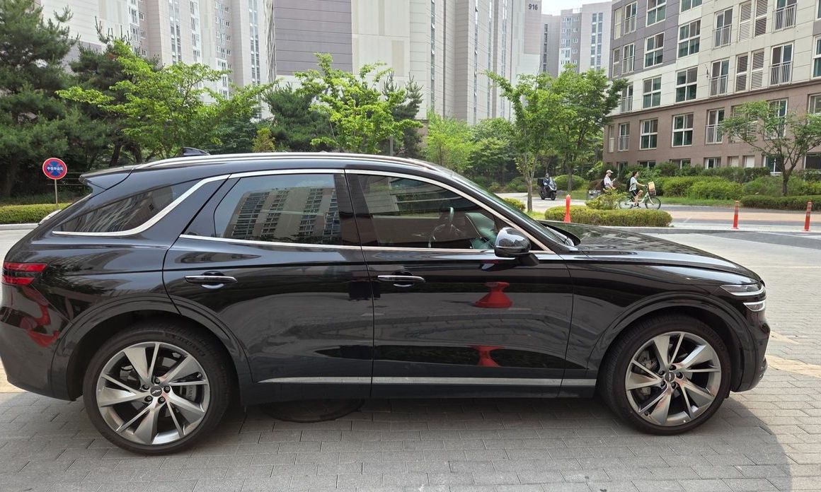 Genesis GV70 2.5T Gasoline AWD, 2024