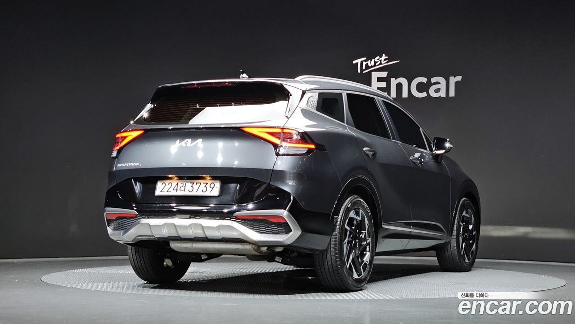 Kia Sportage Gasoline 1.6 Turbo 2WD, 2024